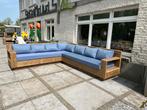 Showroomuitverkoop megakorting: loungebank met kussens, Tuin en Terras, Steigerhout, Ophalen of Verzenden, Loungeset, Bank