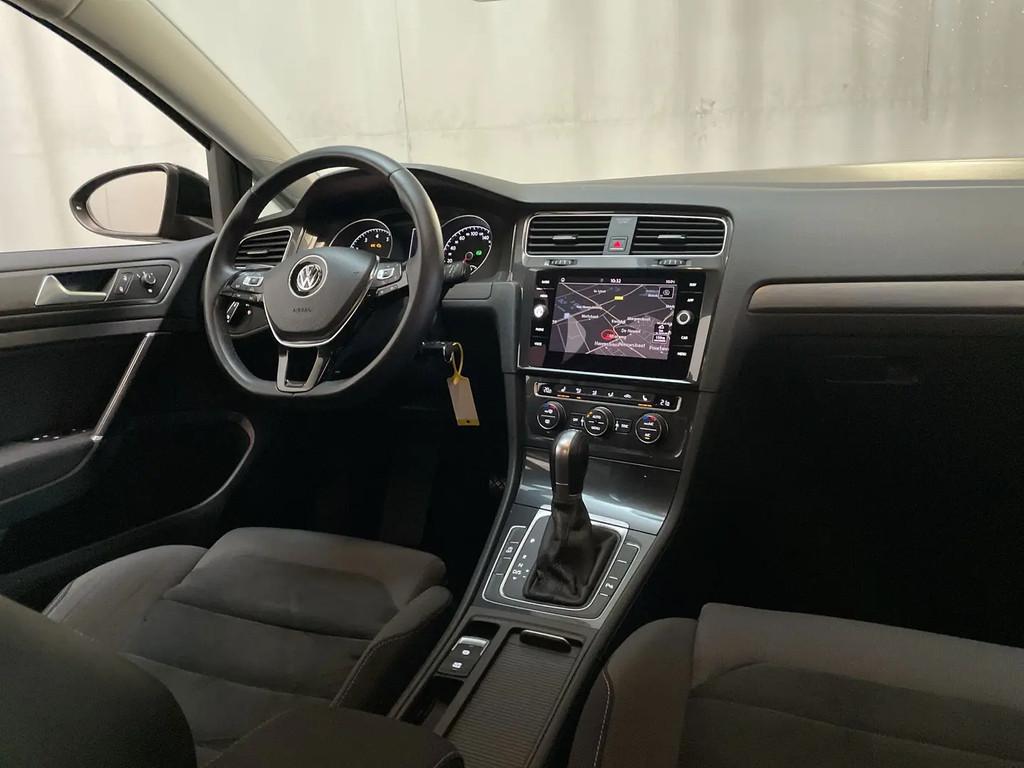 Volkswagen Golf Variant 1.0 TSI 110pk DSG Comfo € 11.850,0, Gebruikt, Alcantara, Zwart, Origineel Nederlands