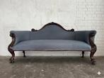 Gerestaureerde sofa, in zeer mooie staat, Ophalen, Zo goed als nieuw, 75 tot 100 cm, Stof
