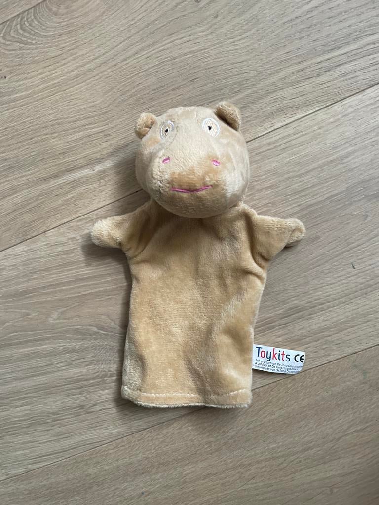 Leuke handpop in prima staat - Toykits, Overige merken, Overige typen, Ophalen of Verzenden, Zo goed als nieuw