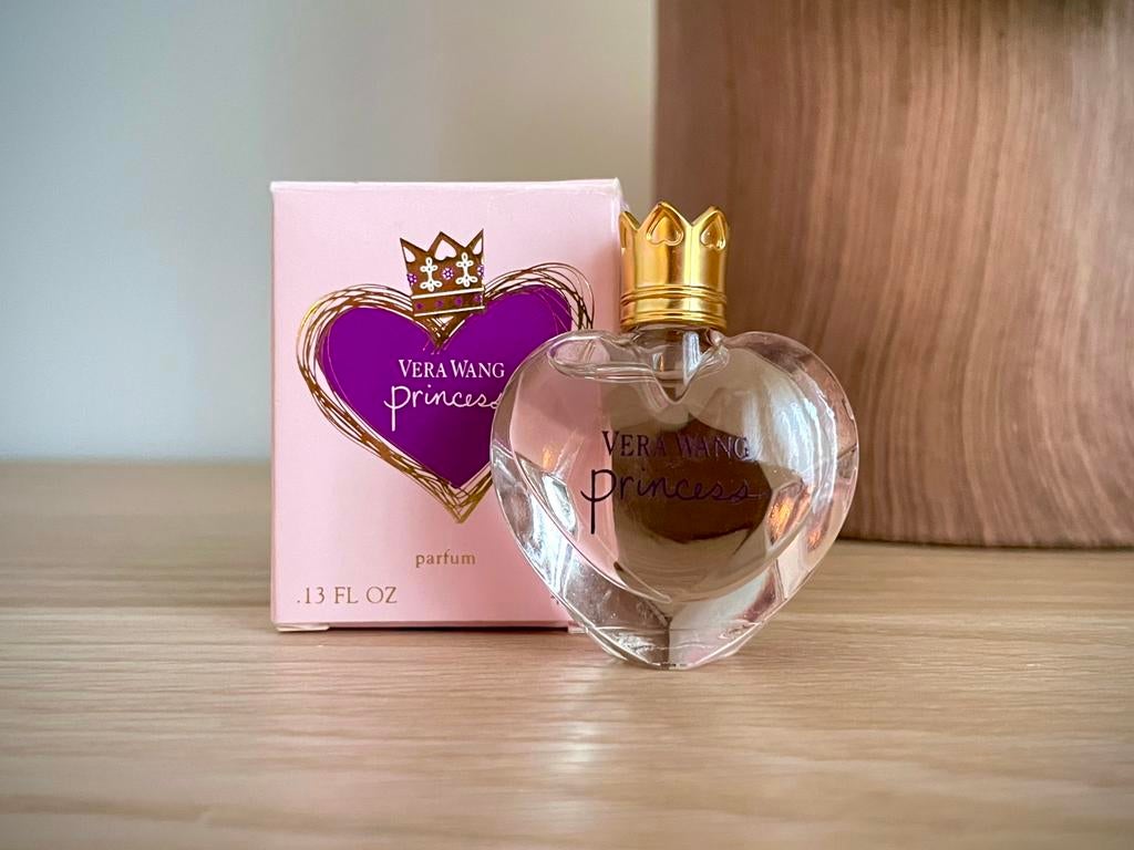 Vera Wang - Princess Parfum Miniatuur - 4 ml, Verzenden, Zo goed als nieuw, Miniatuur, Gevuld