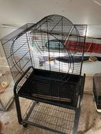 Vogelkooi luxe voor in de kamer, Dieren en Toebehoren, Vogels | Hokken en Kooien, Ophalen, Zo goed als nieuw, Metaal, Vogelkooi
