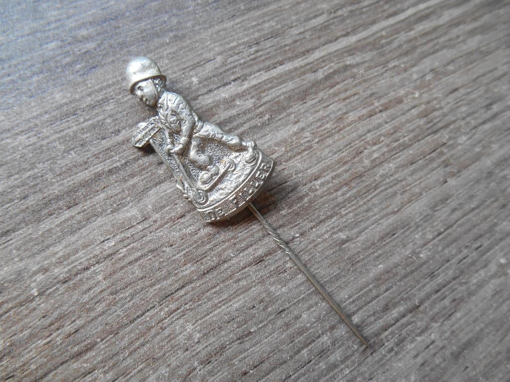 De Filler militair insigne leger, Verzamelen, Militaria | Algemeen, Ophalen of Verzenden, Landmacht, Nederland, Overige typen