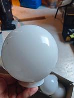 8 Witte bollen lamp project?, Ophalen of Verzenden