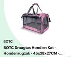 Transportbench/draagtas voor (kleine) hond of kat, Dieren en Toebehoren, Ophalen of Verzenden, Zo goed als nieuw