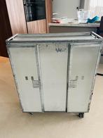 Originele Vliegtuigtrolley - Uniek Opbergmeubel, Verzamelen, Luchtvaart en Vliegtuigspotten, Ophalen, Gebruikt, Overige typen