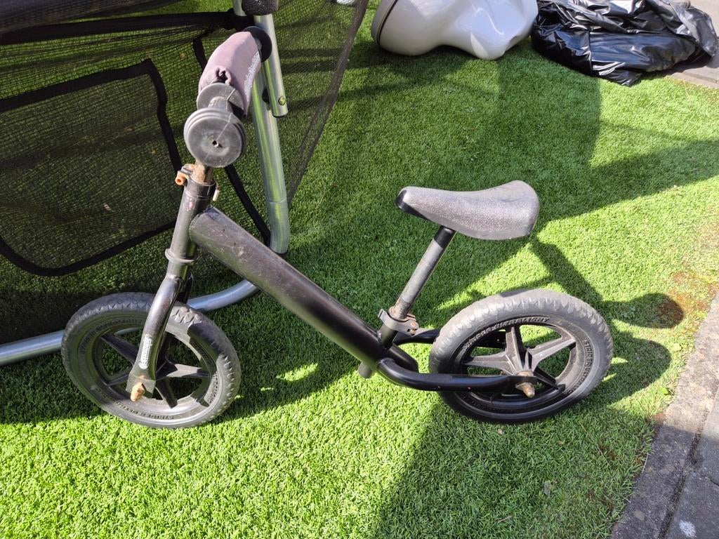 Zwarte Harley Davidson loopfiets, Ophalen, Gebruikt, Loopfiets