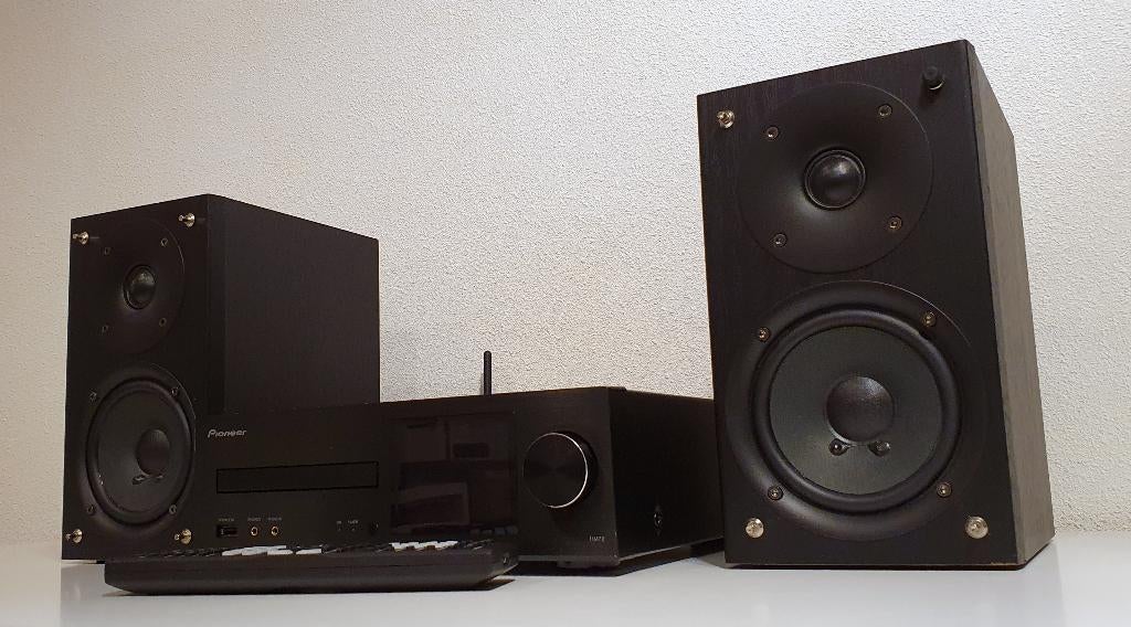 Micro Stereo Set - Pioneer X-HM72 met Bluetooth, Microset, Ophalen of Verzenden, Pioneer, S