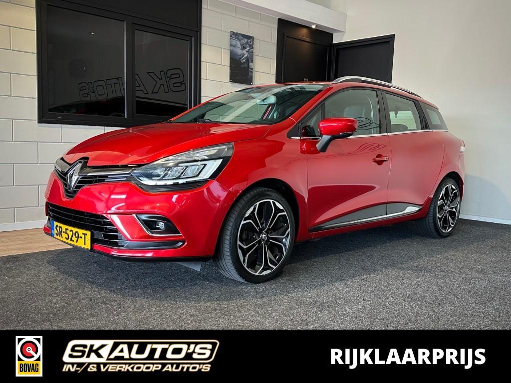 Renault CLIO 1.2 TCE INTENS l TREKHAAK l STOELVERW l AUTOMAA, Auto's, Renault, Bedrijf, Clio, ABS, Airbags, Bluetooth, Boordcomputer