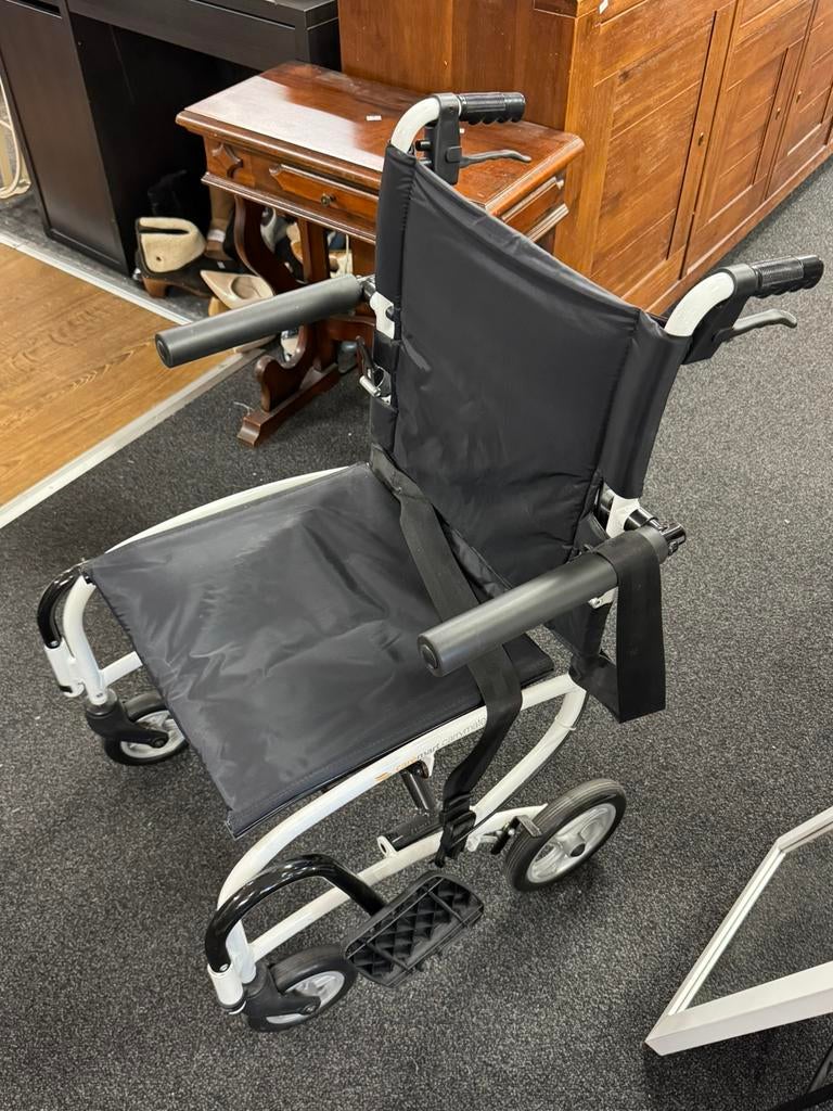 Caremart carrymate, Ophalen