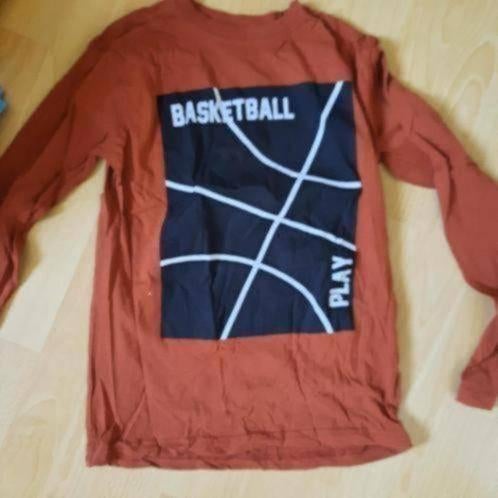 158 shirt, Kinderen en Baby's, Kinderkleding | Maat 158, Verzenden, Zo goed als nieuw, Jongen of Meisje, Shirt of Longsleeve