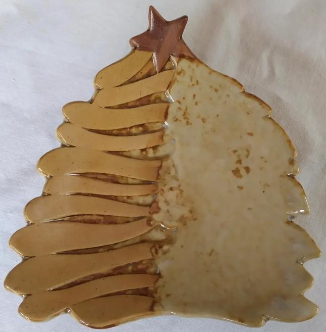 schaaltje in de vorm van een kerstboom, Diversen, Kerst, Ophalen of Verzenden, Nieuw
