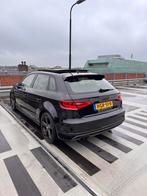 Audi A3 1.4 TFSI S-Line 2013 Automaat - Panoramadak - Cruise, Auto's, Euro 5, Zwart, Leder, 1395 cc