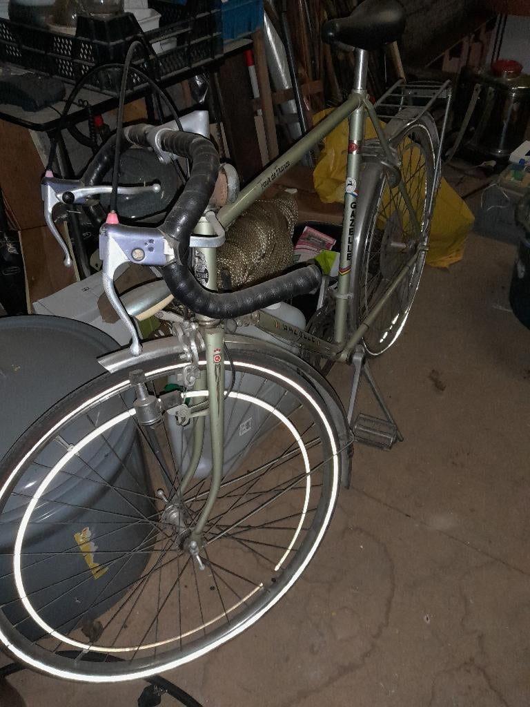 Gazelle Tour de France, Ophalen, Gazelle, Jaren '60 of nieuwer