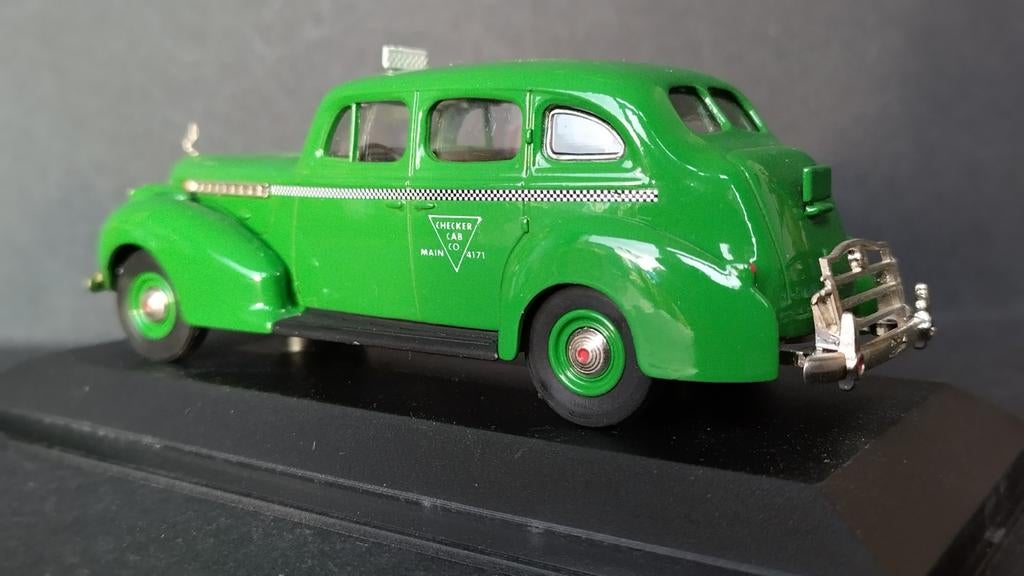 Packard Super 8 Taxi 1:43 Rextoys Pol, Overige merken, Auto, Verzenden, .