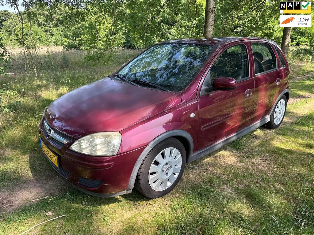 Opel Corsa 1.2-16V Sport APK tm 12-03-2027, Voorwielaandrijving, 450 kg, Gebruikt, 31 €/maand