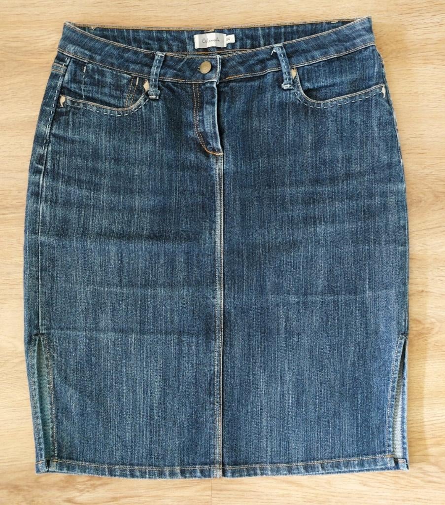 Spijkerrok Ctf People mt 40, Kleding | Dames, Maat 38/40 (M), Blauw, Ophalen of Verzenden, Zo goed als nieuw