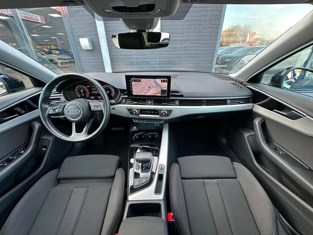 Audi A4 Avant 35 TFSI Advanced Edition/1STE EIG/LED/NAVI/NL-, Auto's, Audi, Stof, Gebruikt, Euro 6, 4 cilinders