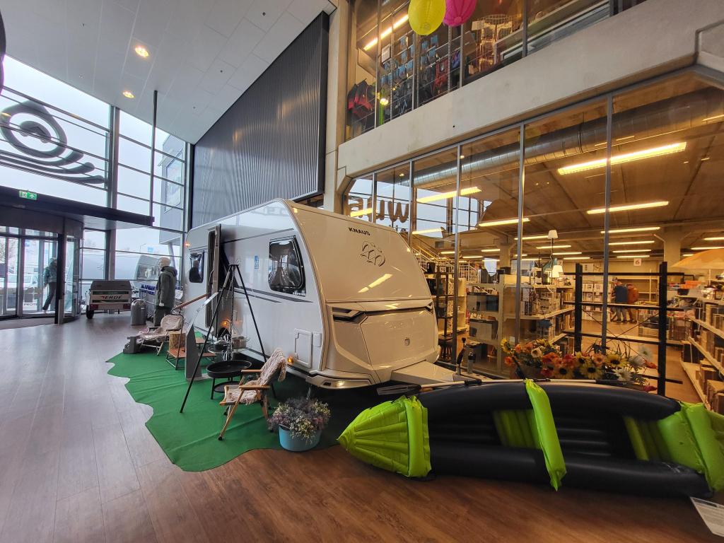 Knaus Sudwind 60 Years 450 FU; mooie fabrieksopties, Rondzit, Bedrijf, Overige typen, Knaus
