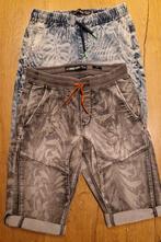 2 ZGAN Coolcat korte spijkerbroeken (jog denim), 146-152, Broek, Coolcat, Ophalen of Verzenden, Zo goed als nieuw