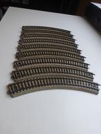 Marklin 5120 industrie bochten., Wisselstroom, Gebruikt, Rails, Ophalen of Verzenden