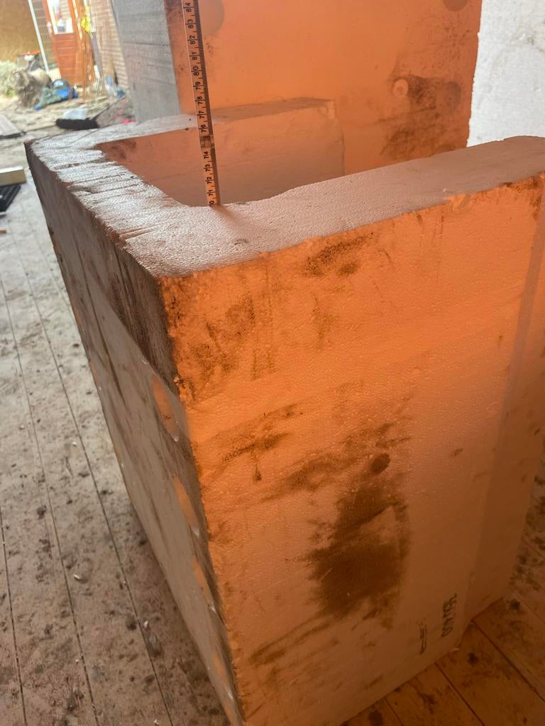 PU fundering bekisting, Doe-het-zelf en Verbouw, Overige Doe-het-zelf en Verbouw, Ophalen, Nieuw