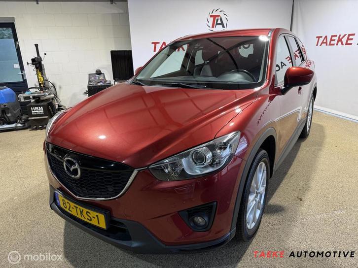 Mazda CX-5 2.0 GT-M 4WD APK/NAP/CLIMA/CRUISE/CAMERA/NAVI, Auto's, Mazda, Bedrijf, Te koop, CX-5, 4x4, ABS, Achteruitrijcamera