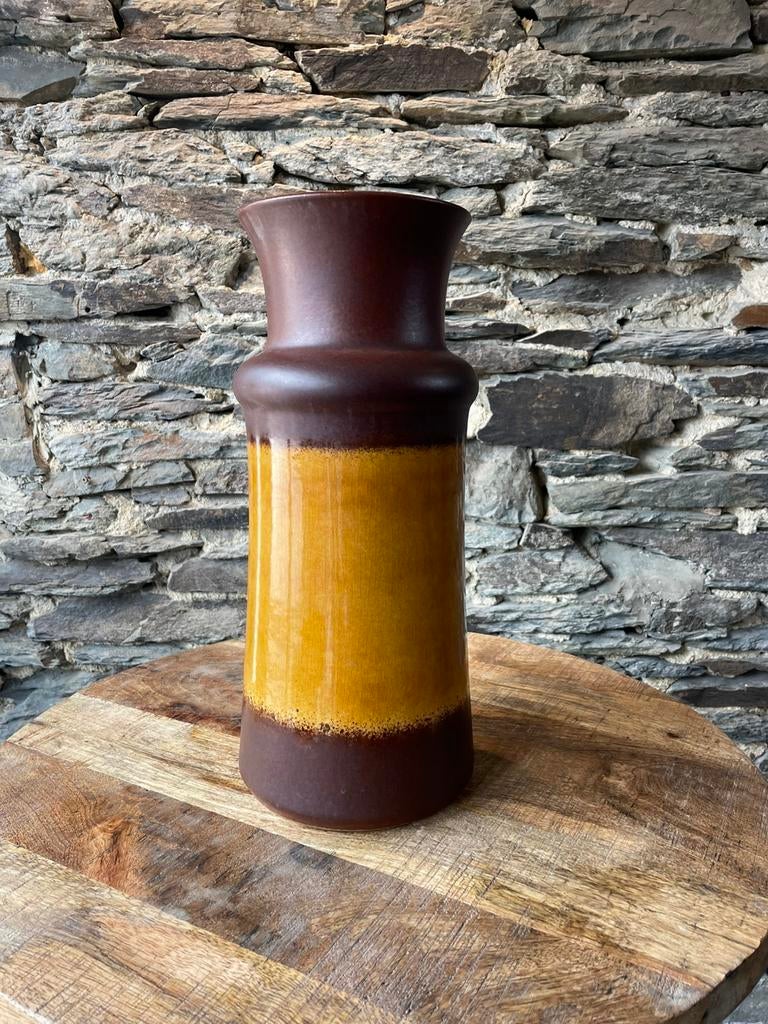 Vintage Bay Keramik vaas 710 40 West-Germany, Antiek en Kunst, Antiek | Vazen, Ophalen