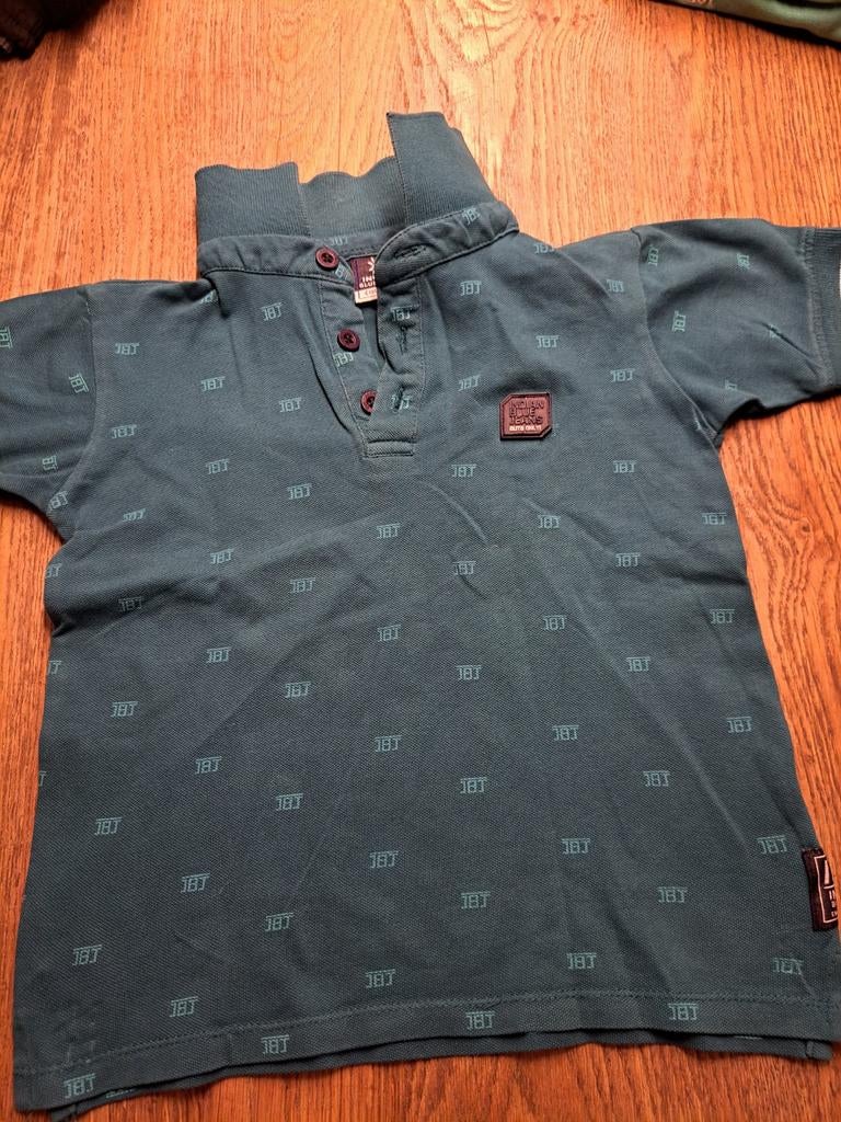 Groene polo maat 98, Kinderen en Baby's, Kinderkleding | Maat 98, Gebruikt, Ophalen of Verzenden, Shirt of Longsleeve, Jongen