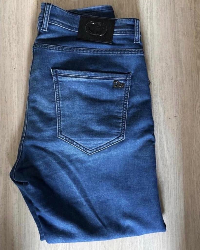 Dior spijkerbroek heren W38 L32 blauw, Kleding | Heren, Verzenden, Zo goed als nieuw, Blauw, W36 - W38 (confectie 52/54)
