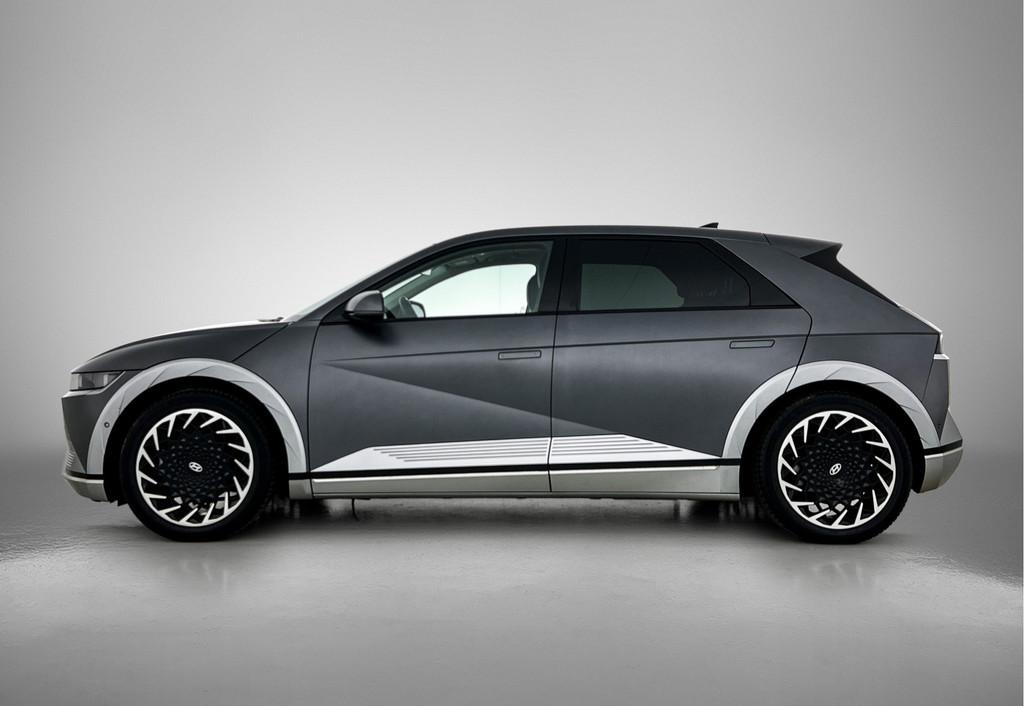 Hyundai IONIQ 5 Lounge 73kWh (bj 2022, automaat), Auto's, Hyundai, Automaat, Achterwielaandrijving, Gebruikt, Adaptive Cruise Control