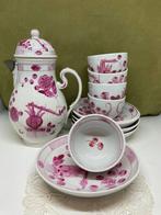 Antiek theeservies Wallendorf porselein (060922), Ophalen of Verzenden