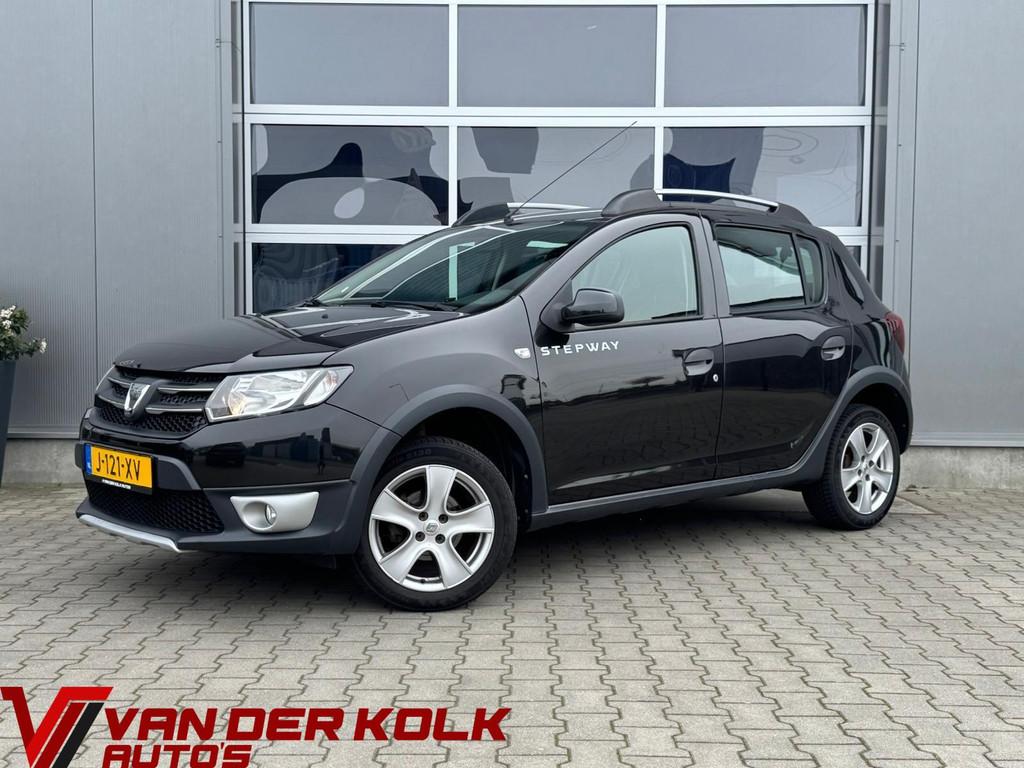 Dacia Sandero 0.9 TCe Stepway Ambiance | Navigatie | Cruise, Voorwielaandrijving, Zwart, Bedrijf, Handgeschakeld