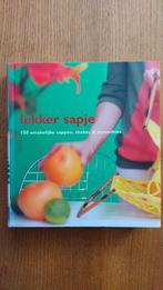 Kookboek: Lekker Sapje - Sappen, Shakes & Smoothies, Boeken, Overige typen, Ophalen of Verzenden, Zo goed als nieuw, Gezond koken