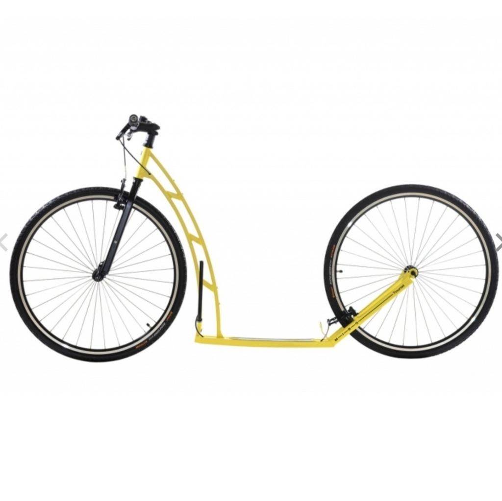 Kickbike Step Mibo tourist inclusief kickstand Hurdegaryp, Minder dan 47 cm, Ophalen, Aluminium