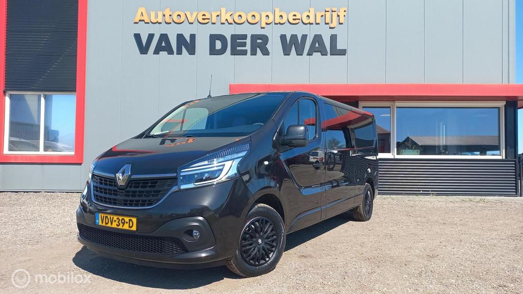 Renault Trafic bestel 2.0 dCi 120 T29 L2H1 DC Comfort, Gebruikt, Euro 6, 4 cilinders, 2000 kg