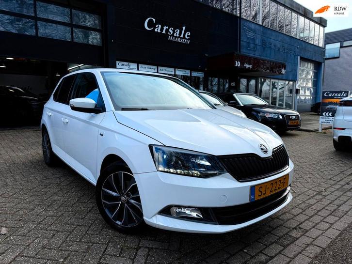 Skoda Fabia 1.0 Drive 2017, Auto's, Skoda, Bedrijf, Te koop, Fabia, ABS, Airbags, Airconditioning, Bluetooth, Boordcomputer, Centrale vergrendeling