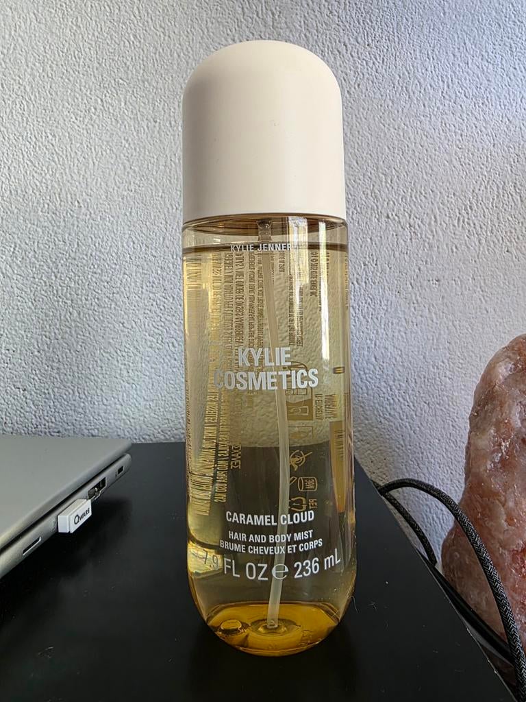 Kylie cosmetics - Caramel cloud body mist, Ophalen of Verzenden, Gebruikt