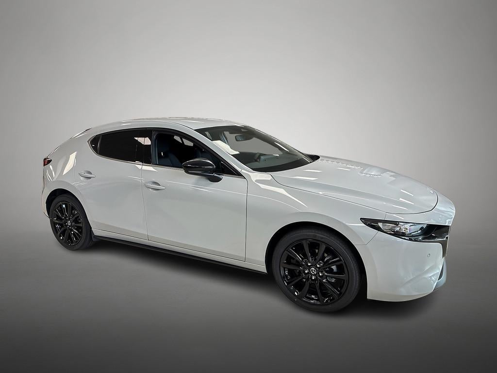 Mazda 3 2.5 e-SkyActiv-G M Hybrid 140 Homura (bj 2025), Auto's, Mazda, Voorwielaandrijving, 12 maanden, Stof, 4 cilinders