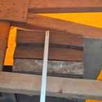 3 Merbau planken - Duurzaam hardhout voor diverse projecten, Doe-het-zelf en Verbouw, Hout en Planken, Minder dan 25 mm, Nieuw