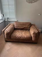 Leer loveseat, Ophalen, Tweepersoons, Leer, Zo goed als nieuw