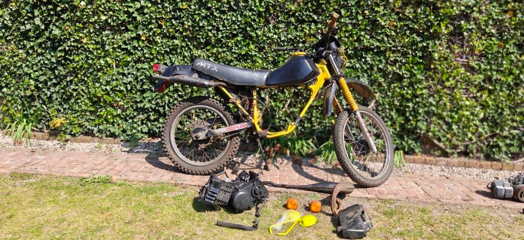 Honda MTX OT project