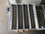 13 lichtbakken / systeemplafond armaturen, Ophalen, Gebruikt, Metaal, Functioneel, Industrieel