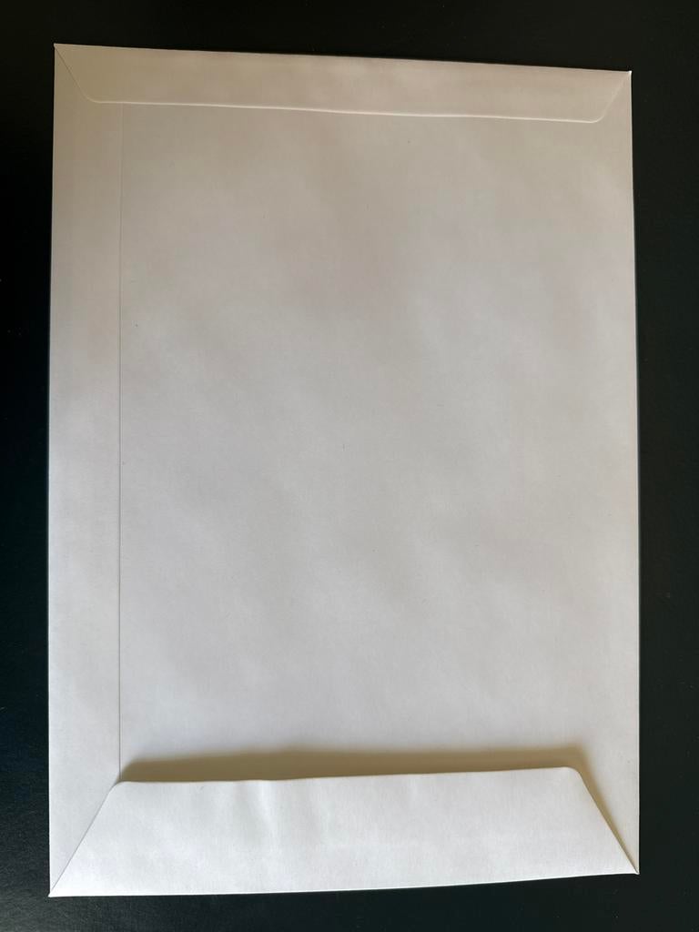 A4-enveloppen, Ophalen of Verzenden