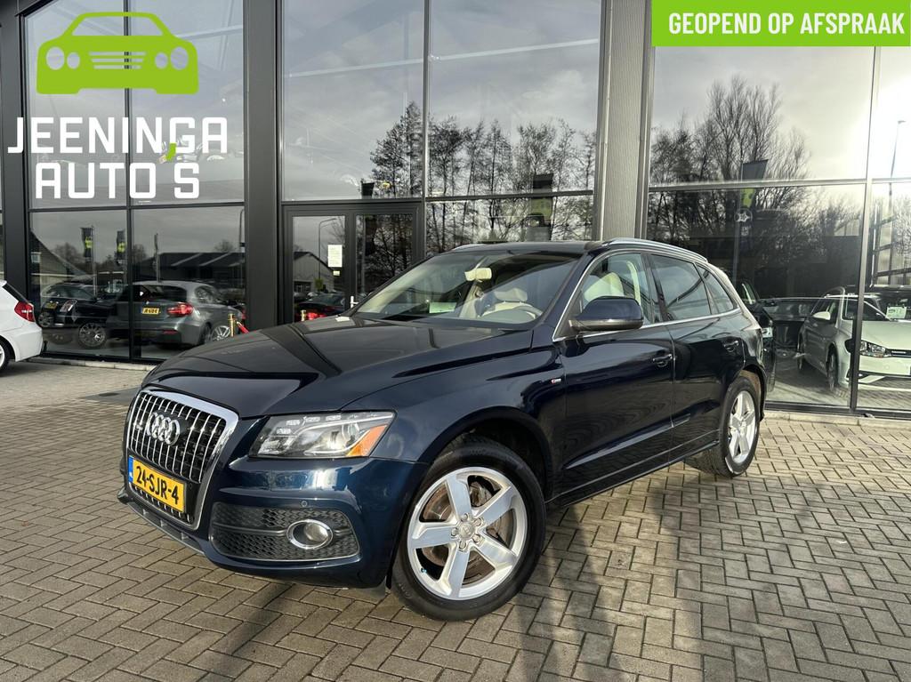 Audi Q5 3.2 FSI quattro Pro Line S B&O Edition|Trekhaak|Pano, Auto's, Euro 5, Gebruikt, Beige, Q5