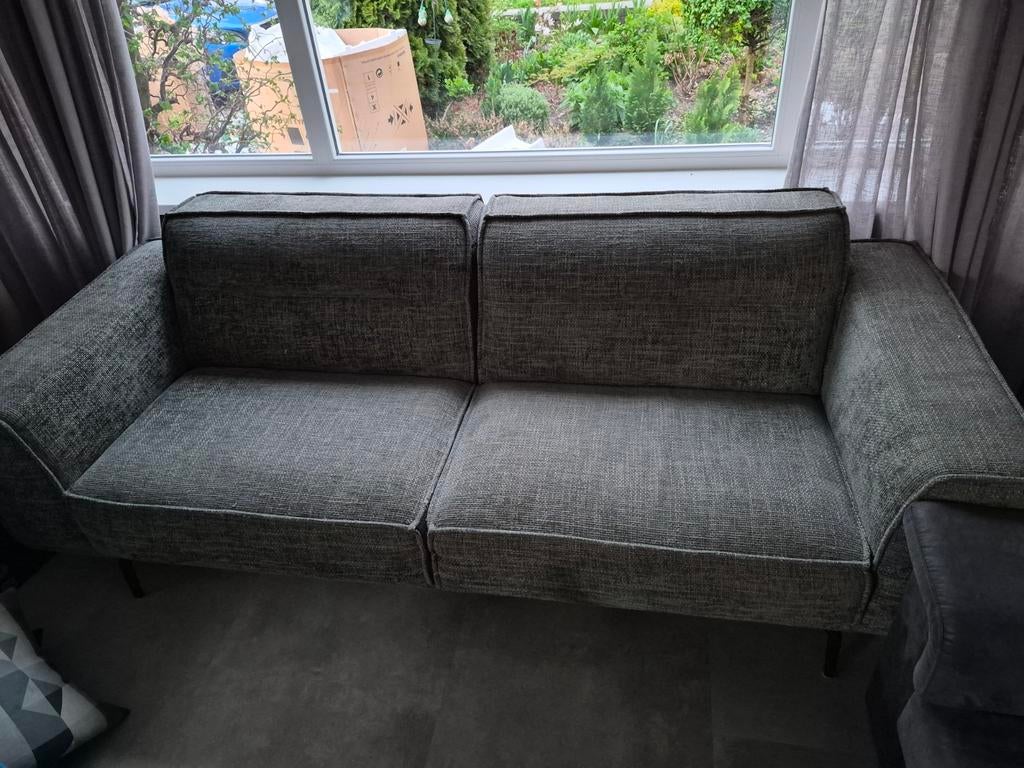 Mooie 3,5 zits bank groen, Ophalen