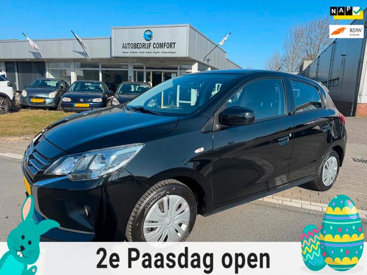 Mitsubishi Space Star 1.2 Cool+. AIRCO / LAGE KM-STAND!, Auto's, Mitsubishi, Bedrijf, Te koop, Space Star, ABS, Airbags, Airconditioning