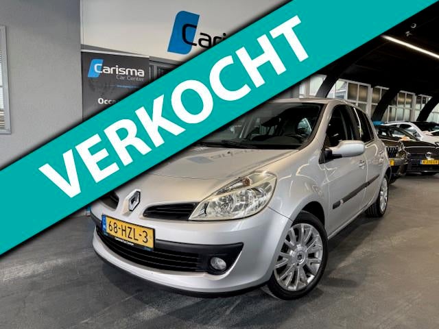 Renault Clio Verkocht!, Auto's, Renault, Voorwielaandrijving, Gebruikt, 4 cilinders, Origineel Nederlands