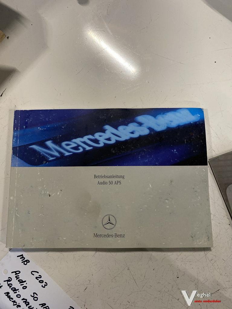 Mercedes C203  sw 2006  Audio 50 APS, Gebruikt, -, -, Ophalen of Verzenden