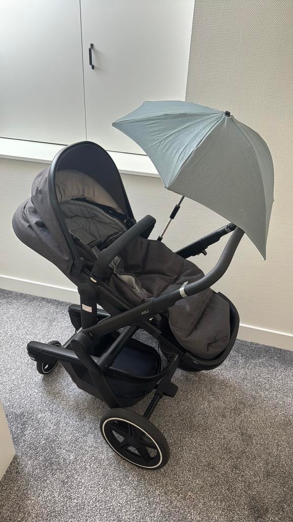 Joolz Day complete kinderwagen, Kinderen en Baby's, Kinderwagens en Combinaties, Gebruikt, Combiwagen, Met reiswieg, Ophalen
